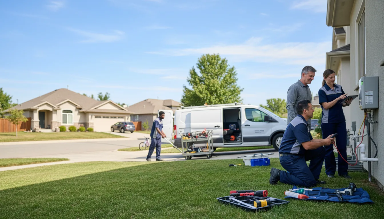 Professional Rinnai Tankless Water Heater Repair in Union City, TN